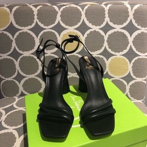 KIA BLOCK HEEL SANDAL